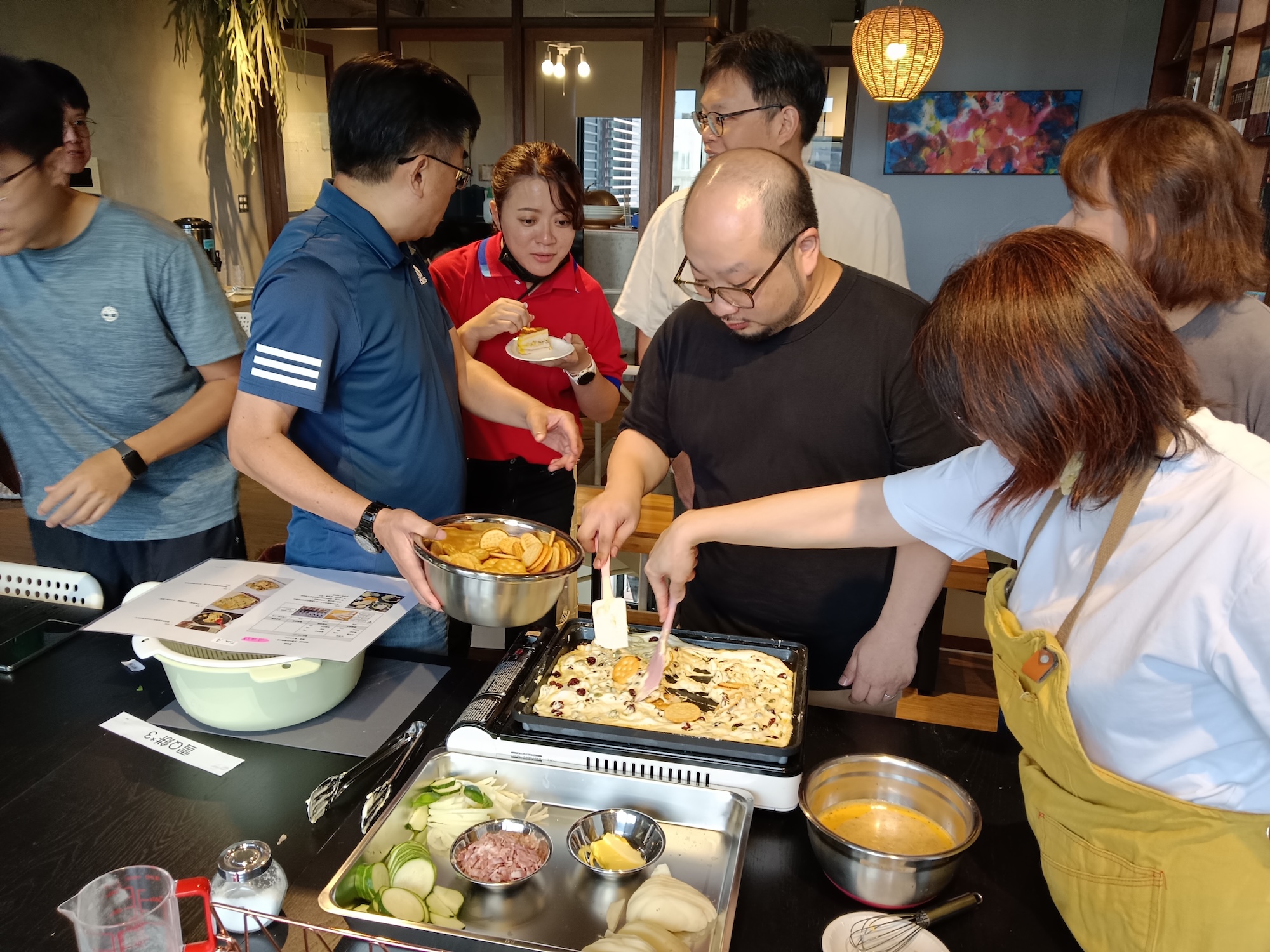 DKSH企業團建_黑白大廚3