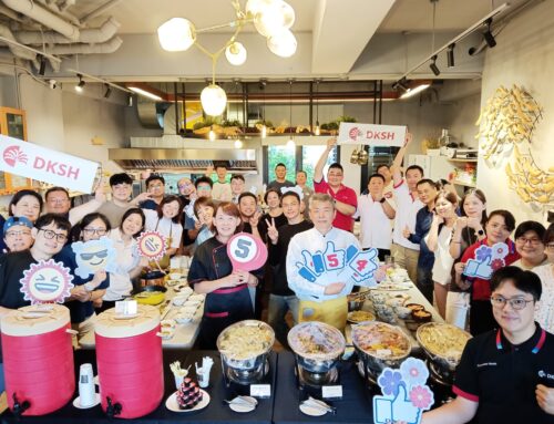 【DKSH企業團建】黑白大廚 × 職場性別共融 —— 大昌華嘉團隊的暖心一天