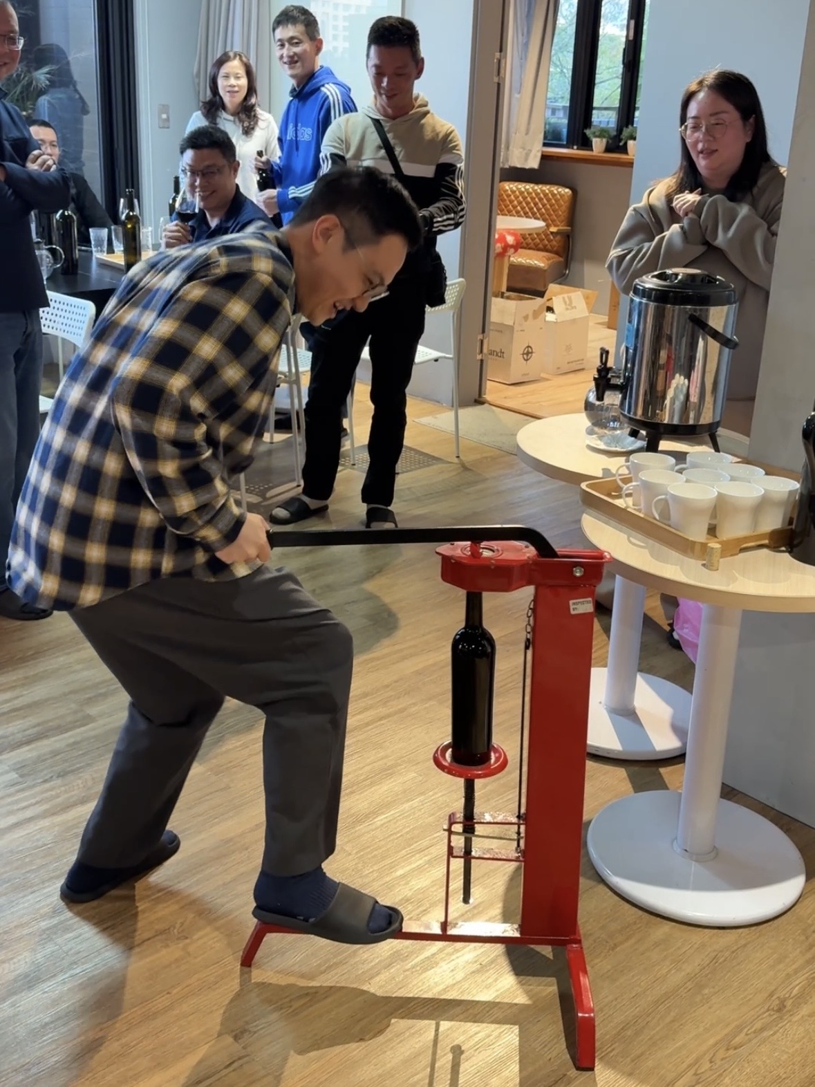 NEXTEQ軟木塞壓入瓶