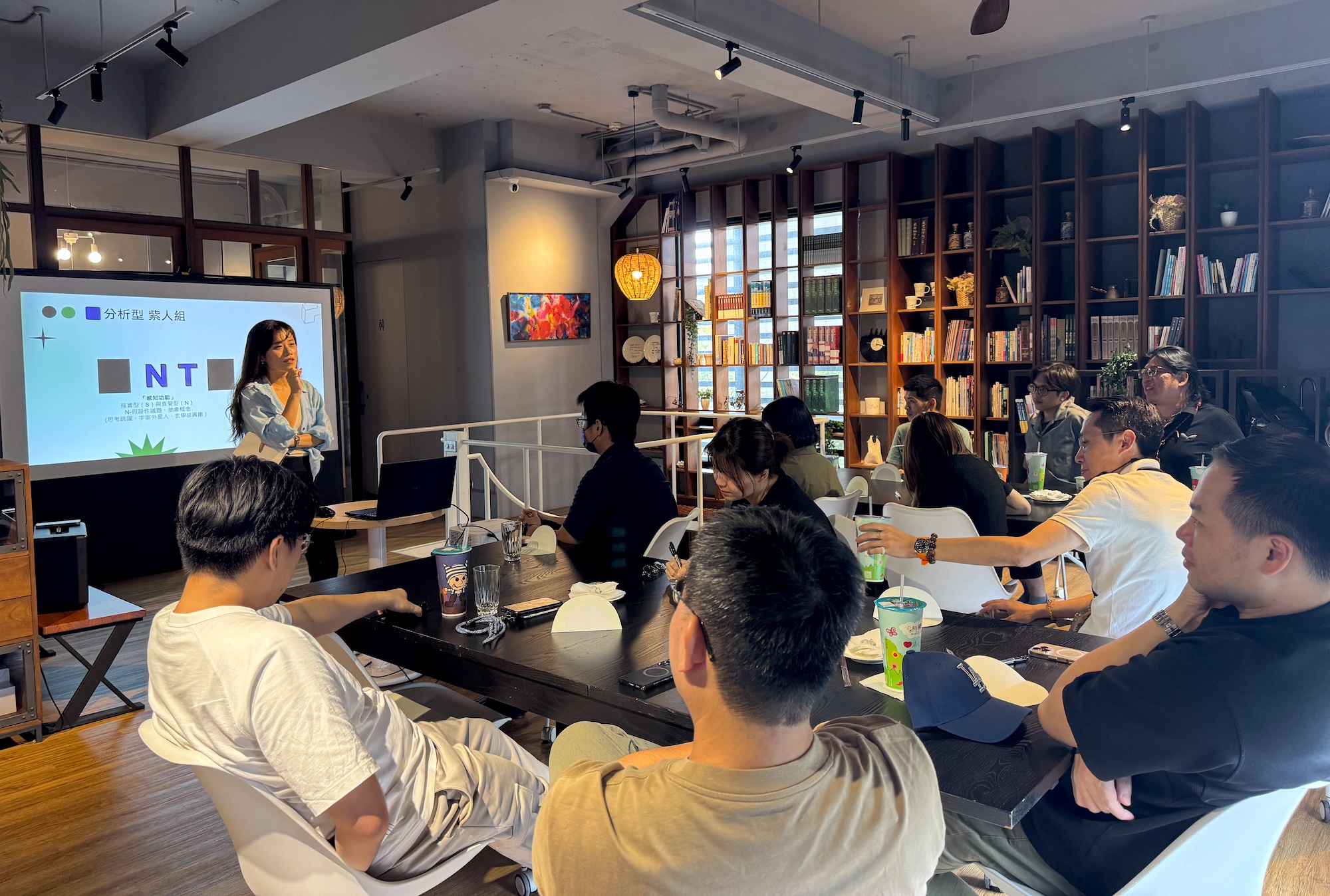 【晶德企業團建】從 MBTI 理解差異，打破部門之牆 | Studio 289 河岸蘭亭 | Your Saloon 品牌活動策劃