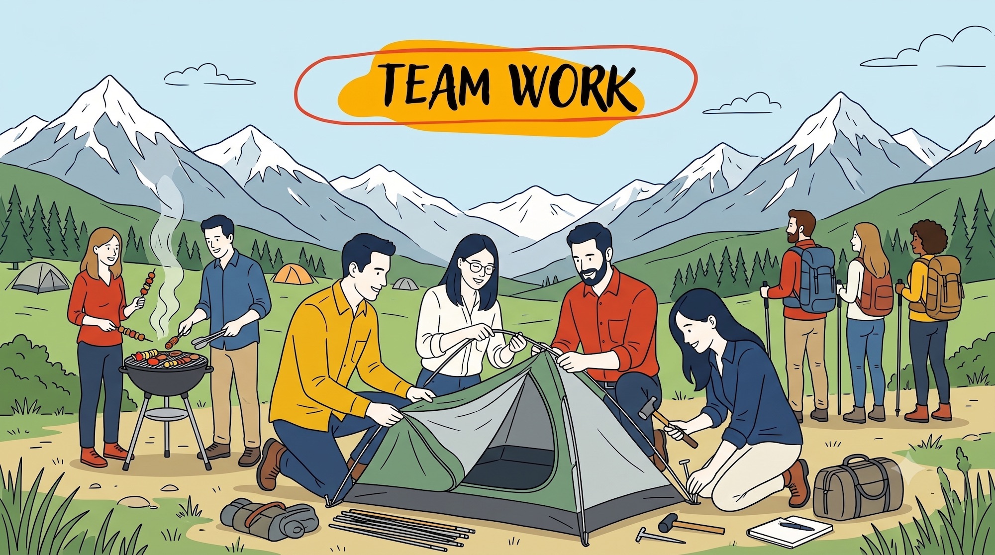 除了吃飯唱歌，Team Building 還能做哪些更有記憶點的團建活動？