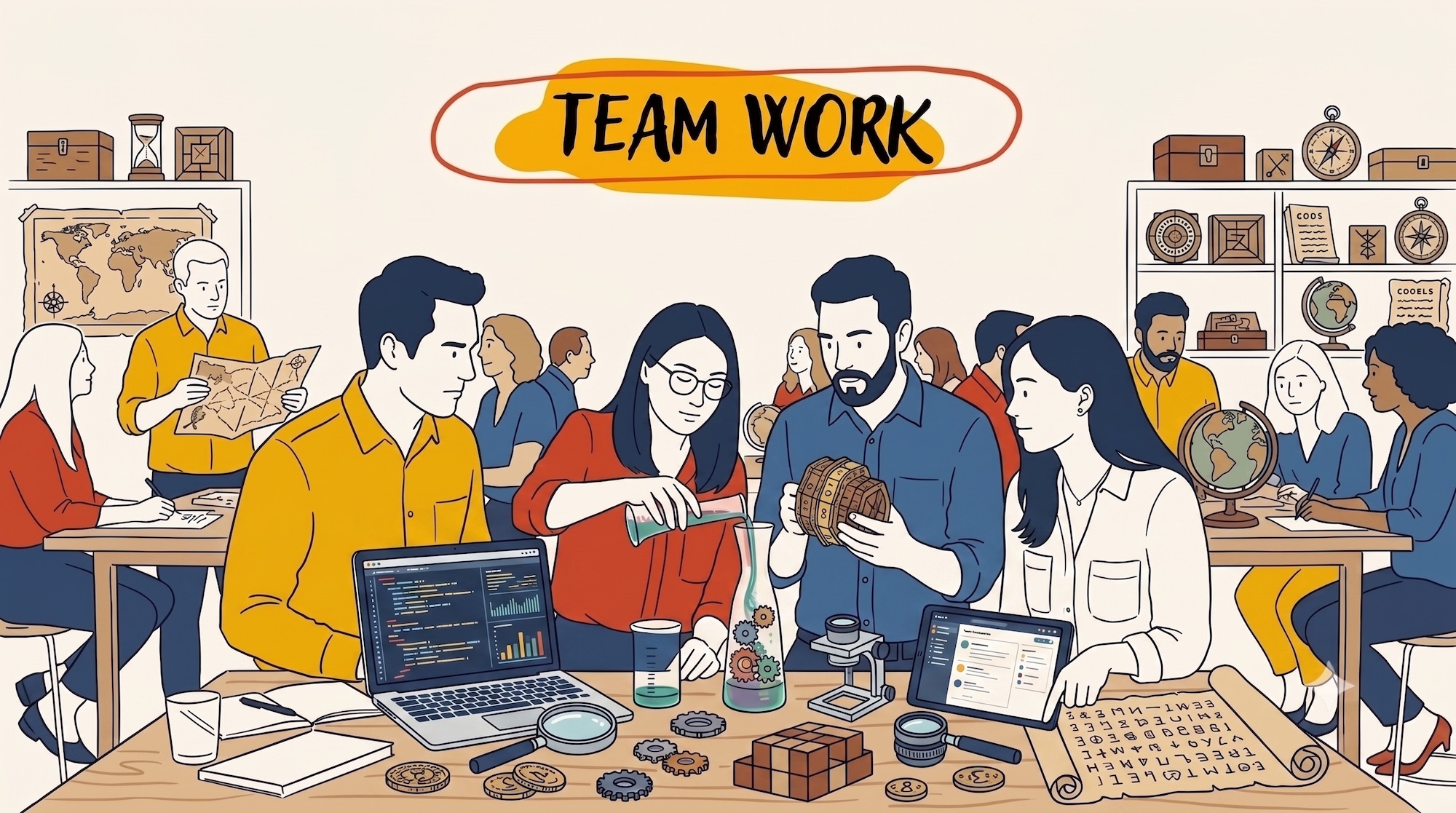 企業團建真的有用嗎？Team Building 能為企業帶來哪些價值？